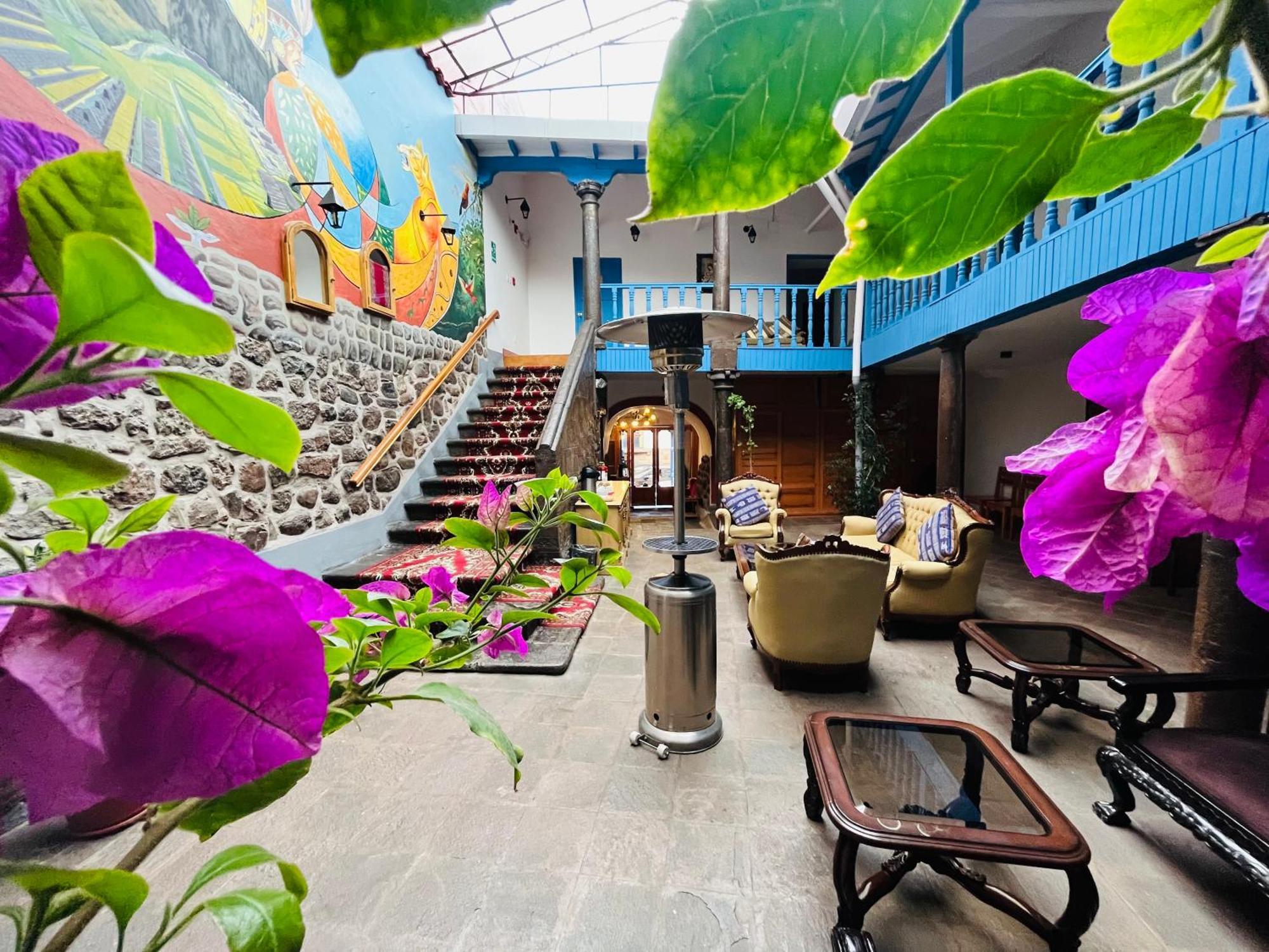 Rojas Plaza Boutique Hotel Cusco Exterior photo