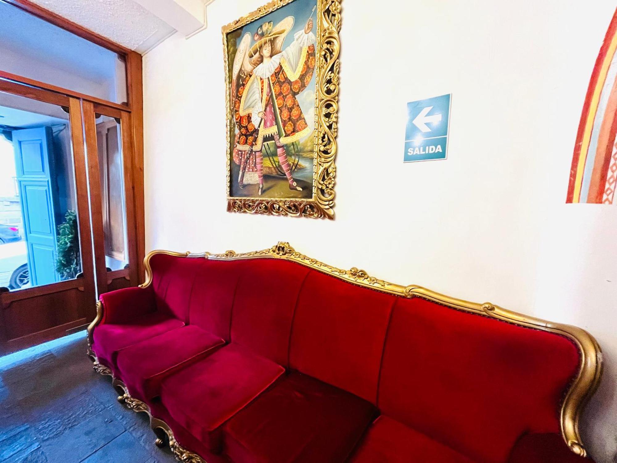 Rojas Plaza Boutique Hotel Cusco Exterior photo