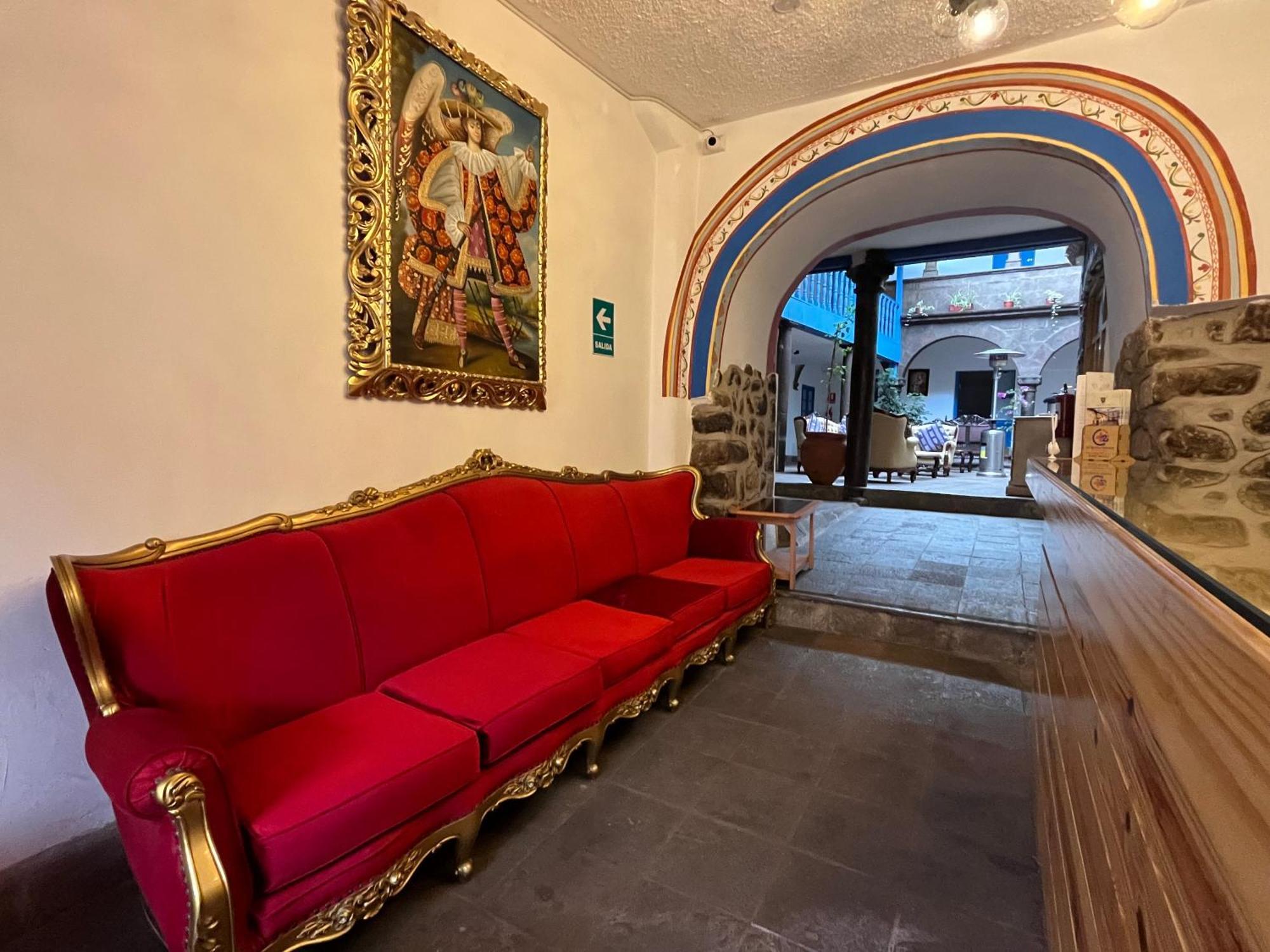 Rojas Plaza Boutique Hotel Cusco Exterior photo