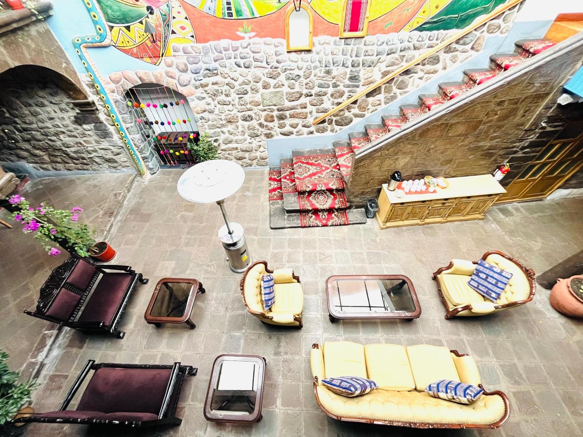 Rojas Plaza Boutique Hotel Cusco Exterior photo